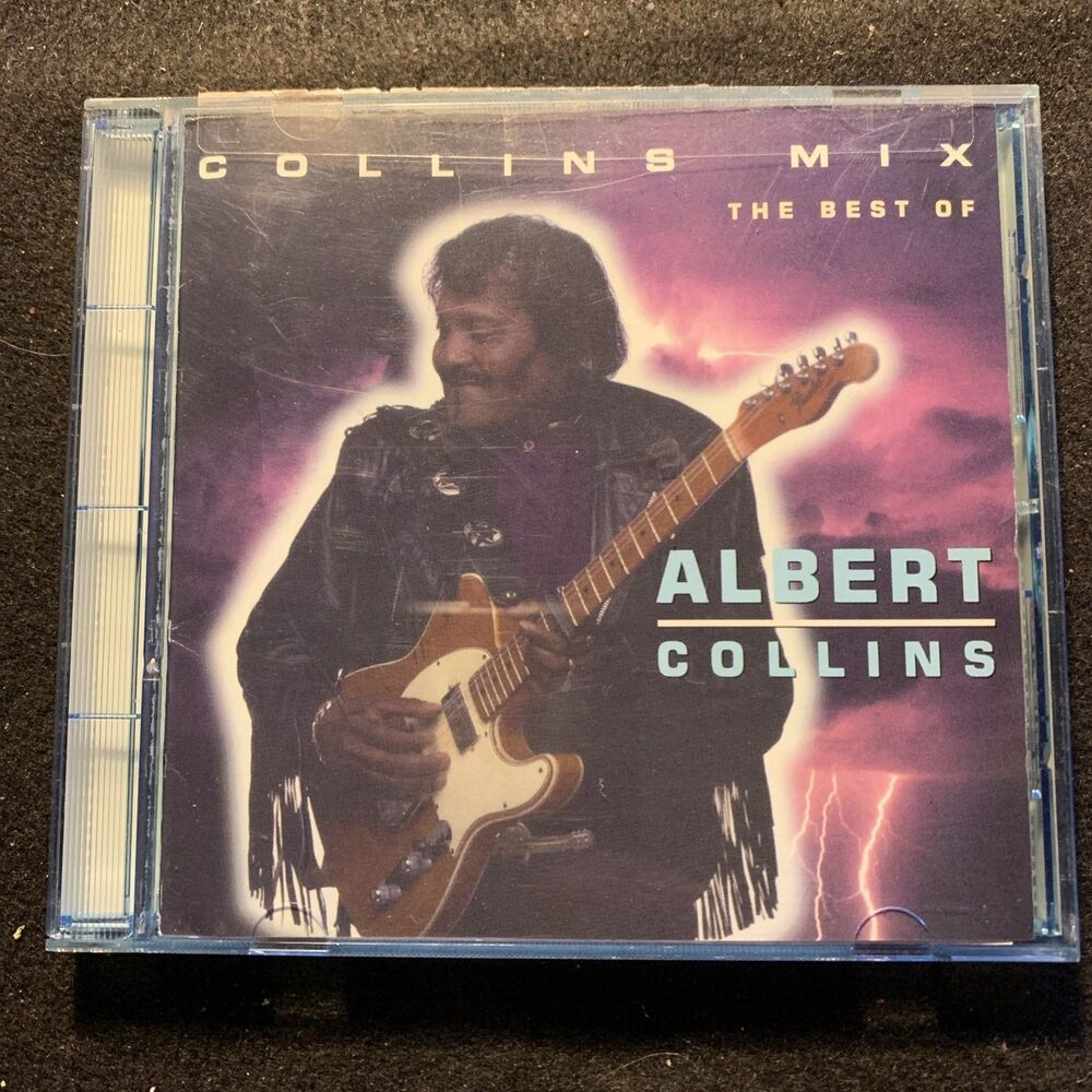 Best Of Albert Collins - Funk Blues Mix - POINT BLANK / CHARISMA - 1993 CD